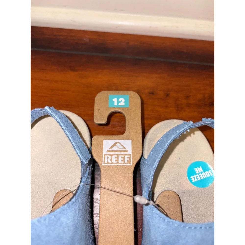 New‎ Reef Little Ojai Toddler Kids Sandals Hook and Loop light Blue Size 13 $40